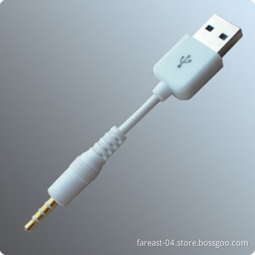 3.5mm Stereo Audio USB Cable for Mobile Phone